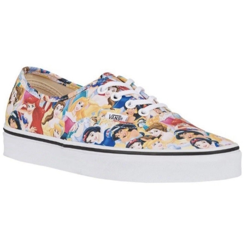 Vans Multicolor Disney Character Sneakers